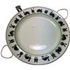 Image 1 : Vintage Deco Wedgewood Rabbit Themed Handled Warming Dish