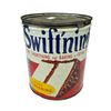 Image 1 : Vintage Colourful Swift'ning Pure Shortening Tin With Lid