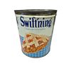 Image 2 : Vintage Colourful Swift'ning Pure Shortening Tin With Lid