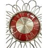 Image 2 : Vintage Mid Century Modern Chrome George Nelson Wall Clock