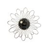 Image 3 : Vintage Mid Century Modern Chrome George Nelson Wall Clock