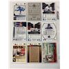 Image 10 : 4 Sheets Of Various NHL Hockey Cards: Young Guns, NHL Stars, Upper Deck, Topps, & More
