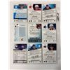 Image 11 : 4 Sheets Of Various NHL Hockey Cards: Young Guns, NHL Stars, Upper Deck, Topps, & More