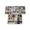 Image 2 : 4 Sheets Of Various NHL Hockey Cards: Young Guns, NHL Stars, Upper Deck, Topps, & More