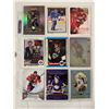Image 4 : 4 Sheets Of Various NHL Hockey Cards: Young Guns, NHL Stars, Upper Deck, Topps, & More