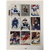 Image 7 : 4 Sheets Of Various NHL Hockey Cards: Young Guns, NHL Stars, Upper Deck, Topps, & More