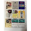 Image 8 : 4 Sheets Of Various NHL Hockey Cards: Young Guns, NHL Stars, Upper Deck, Topps, & More