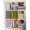 Image 3 : 10 Sheets Of Various Baseball Cards (Topps, Score, & More)