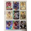 Image 8 : 10 Sheets Of Various Baseball Cards (Topps, Score, & More)
