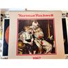 Image 8 : Variety Of Clown Memorabilia: Plates, Paper Mache Figurine, Calendar, Art, Hat, & More