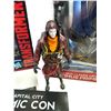 Image 2 : Variety Lot: Action Figure, Comic Con Magazine, & Transformer Light