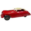 Image 2 : Vintage Friction Powered Fire Chief M863 Toy Car