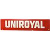 Image 2 : Vintage Original Uniroyal Double Sided Metal Sign