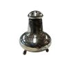 Image 2 : 3pc Vintage Sterling Silver Set: Salt Cellar, Sugar, Salt