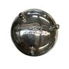 Image 8 : 3pc Vintage Sterling Silver Set: Salt Cellar, Sugar, Salt