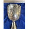 Image 8 : 1975-1976 Hong Kong Stock Exchange Sterling Silver With 9k Gold Animal Heads Trophy