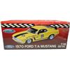 Image 1 : Welly Limited Edition Ford 1970 Mustang Die Cast Car 1/18 Scale