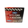Image 2 : Welly Limited Edition Ford 1970 Mustang Die Cast Car 1/18 Scale
