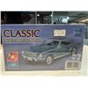Image 2 : New/Sealed AMT Ertl Classic 1966 Ford Mustang Hardtop Model Kit Car