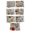 Image 1 : Large Collection Of Assorted Asian Stamps & Prepaid Stamped Envelopes