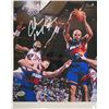 Image 1 : Charles Barkley Autographed Picture With COA