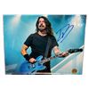 Image 1 : Foo Fighter Dave Grohl Autographed Picture With COA
