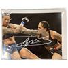 Image 1 : Amanda Nunes Autographed Picture With COA