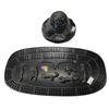Image 1 : 2 Vintage Inuit Collectibles: Cribbage Board & Resin Igloo