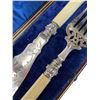 Image 2 : Vintage French Ivory Handled Fish Cutting Set With Original Case