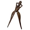 Image 2 : Vintage Variety Lot: Wooden Woman Nut Cracker, Wooden Lidded Container, & More