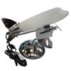 Image 2 : Vintage Deco Style Airplane Table Lamp