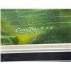 Image 2 : Vintage Framed Original Painting By Colin Foo Titled "Evening Light"