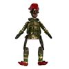 Image 2 : Cute Cast Metal Articulating Clown