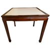 Image 1 : Vintage Rosewood 4 Drawer Games Table