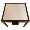 Image 2 : Vintage Rosewood 4 Drawer Games Table