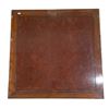 Image 2 : Vintage Glass Top Rose Wood Coffee Table