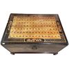Image 2 : Vintage Chinese Trunk On Rose Wood Pedestal