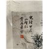 Image 2 : Vintage Chinese Original Watercolour Art Boat Ride Scene Art