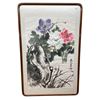 Image 1 : Vintage Chinese Original Watercolour Floral Scene Painting