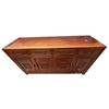 Image 2 : Vintage Asian Style Horned Dragon Motif Rose Wood Side Table