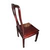 Image 3 : 8 Vintage Rose Wood Chairs
