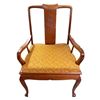 Image 1 : Vintage Rose Wood Arm Chair