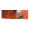 Image 2 : Vintage Asian Painted Side Board With Floral & Bird Details
