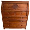 Image 1 : Quality Vintage Rose Wood Drop Front Desk