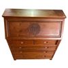 Image 2 : Quality Vintage Rose Wood Drop Front Desk