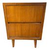 Image 2 : Pair Of Vintage Mid Century Modern 2 Drawer Night Stands