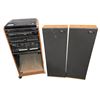 Image 1 : Vintage Yorx Vinyl Player & 2 Speakers