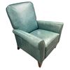 Image 2 : Vintage Green Reclining Lounge Chair