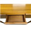 Image 2 : Vintage 4 Drawer Wooden Games Table With Folding Legs & Mahjong Pieces