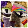 Image 2 : Picasso Made In India 5 x 8ft Colourful Rug